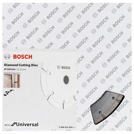 Bosch vágókorong, gyémánt 230x22.23 mm univerzális 10 db