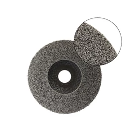 Abraboro polírozótányér 125x22 mm