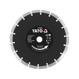YATO gyémánt vágókorong 230 mm folytonos (YT-59965)