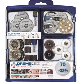 Dremel EZ SpeedClic többfunkciós tartozékkészlet (SC725)