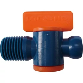 IBT hűtőrendszer-Elzáró idom 1/4&quot; NPT AG. 2 részes