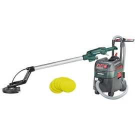 Metabo LSV 5-225 + ASR 35 L ACP + 25 x Csiszolólap klt. 225 mm 1400W