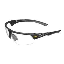 ESAB WeldOps XF-400 szemüveg fekete/szürke keret - víztiszta lencse