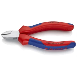 Knipex oldalcsípő fogó krómozott 125mm