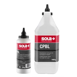 Sola CPBL 1400 Kréta por fekete, 1400 g flakonban