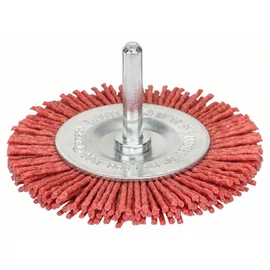 Bosch drótkorong nejlon dróttal 75 mm, 1 mm, szár: 6 mm