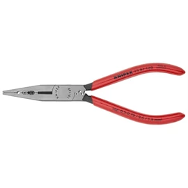 Knipex huzalcsupaszító fogó feketére foszfátozott, mártott nyél 160mm