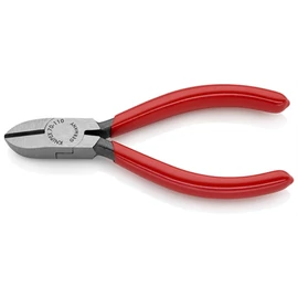 Knipex oldalcsípő fogó feketére foszfátozott 110 mm
