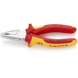 Knipex VDE kombinált fogó 160mm