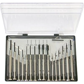 Hesse órás csavarhúzó készlet 16 részes