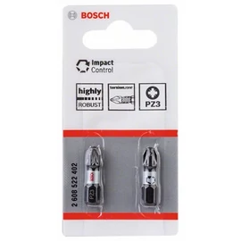 Bosch Impact Control PZ3 bit, 2db 25 mm