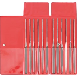 Format precíziós tűreszelő készlet 2 160mm 12db