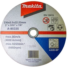 Makita Vágókorong ACÉL 230x2.5mm