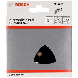 Bosch közdarab deltacsiszolóhoz 93 mm 2 db