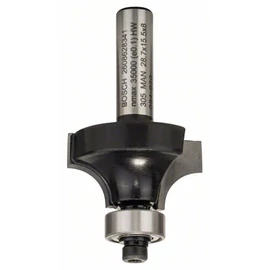Bosch keményfém lekerekítő maró (2 vágóél) 8 x15.2 53 mm d:8 mm