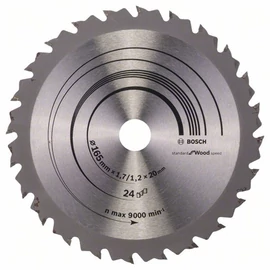 Bosch körfűrészlap 165x20/24 Speedline Wood
