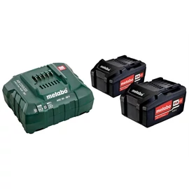 Metabo Basic Akku Szett 2 x 18V/4.0 Ah ASC 30-36V  töltő