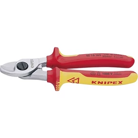 Knipex VDE kábelolló többkomponensű markolattal 160 mm 15/50 mm2