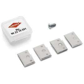 Knipex 4 pár pótpenge 90 22 10 BK típushoz