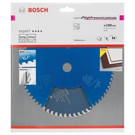 Bosch körfűrészlap 190x30/56 Expert for HighPressureLaminate