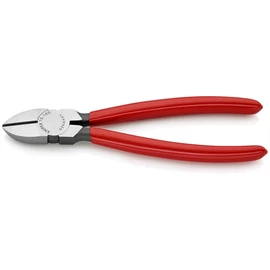 Knipex Oldalcsípőfogó feketére foszfátozott 180 mm