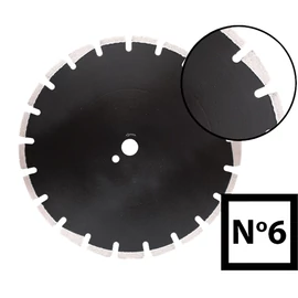 Abraboro gyémánttárcsa aszfalt 400x3.4x25.4 (NO.6)