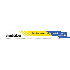 Metabo orrfűrészlap S 922 VF flexible wood + metal 150 x 0.9 mm 2 db