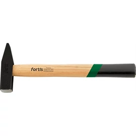 Fortis lakatos kalapács DIN1041 hikori nyéllel 600g