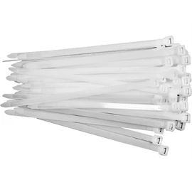 YATO Kábelkötegelő fehér 200 x 7.6 mm (50 db/cs) (YT-70630)