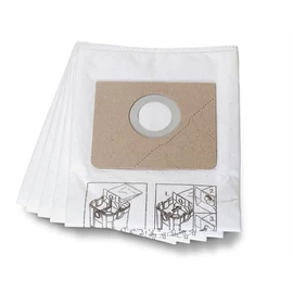 Fein porzsák Dustex 25L-hez 5db