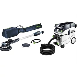 Festool LHS-E 225/CTL36-Set PLANEX hosszúszárú falcsiszoló + 40000 Ft készpénz visszafizetéssel az ajánlati árból