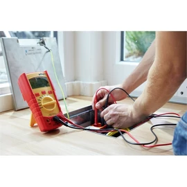 Wiha Digitális multiméter 600 V-ig AC, CAT IV 2x AAA elemmel (45218)