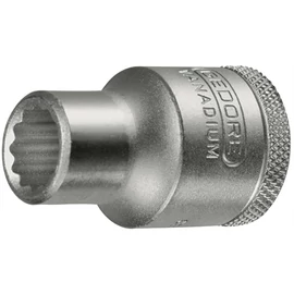 Gedore dugókulcs betét 1/2", UD profil 34 mm (D 19 34)