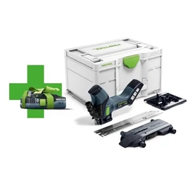 Festool ISC 240 EB-Basic-4,0 akkus szigetelőanyag fűrészek + ajándék akku (töltő nélkül)
