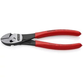 Knipex TwinForce nagy teljesítményű oldalcsípő fogó feketére foszfátozott 180 mm