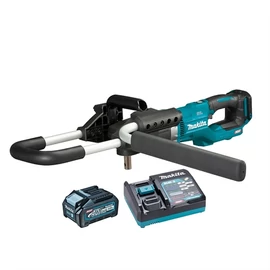 Makita DG002GM101 40Vmax XGT Li-ion BL 200 mm földfúró R 1x4.0 Ah