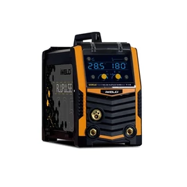 IWELD GORILLA POCKETMIG 205 ALUPULSE SILVERBACK hegesztő inverter