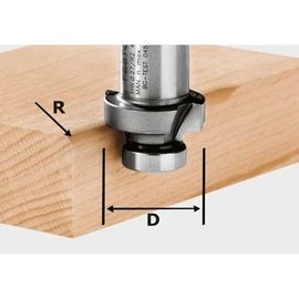 Festool HW Lekerekító-élszintbemaró HW R6-OFK 500