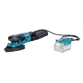 Makita BO006CGZ 40Vmax XGT Li-ion BL AWS 100x150 mm rezgőcsiszoló V, 3 mm (akku és töltő nélkül)