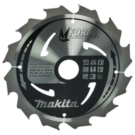 Makita körfűrészlap Mforce 190/30mm Z12