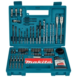 Makita bit- és csigafúró készlet 100 részes