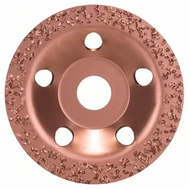 Bosch keményfémszemcsés csiszolókorong 115x22.23 mm durva, egyenes