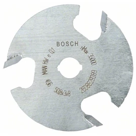 Bosch keményfém tárcsás horonymaró (három vágóél) 50x3.0 d:8 mm