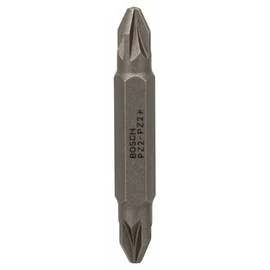 Bosch extra kemény kétvégű bit PH2-PZ2, 45 mm
