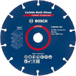 Bosch Expert karbid multi vágókorong 180mm