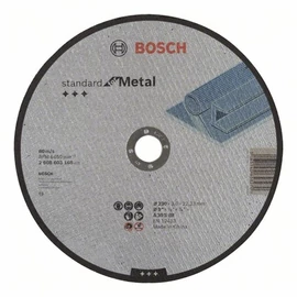 Bosch vágókorong 230x3.0mm fém egyenes