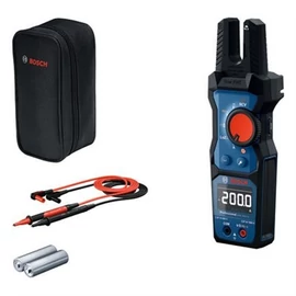 Bosch GFM 1000-15 nyitott lakatfogó + MH 1 mágneses tartó