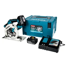 Makita DHS680RTJ 18V Li-ion BL 165mm körfűrész 2x5.0Ah