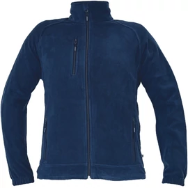 BHADRA fleece polár pulóver navy kék M