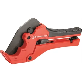 ROTHENBERGER ROCUT 42 TWIN CUT műanyag csővágó olló, 0-42 mm